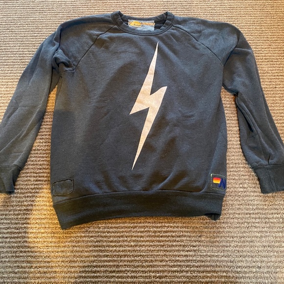 Aviator Nation Tops - Reversible aviator nation bolt sweatshirt